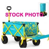 NO SHIPPING: Old Bahama Bay beach wagon,
