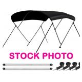 NO SHIPPING: Bimini top for boat, size is 3 bow