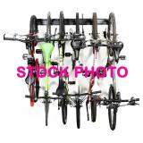 UltraWall adjustable storage rack for 6 bikes,