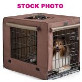 NO SHIPPING: dog crate, 30"x19"x21" size M, no