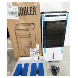 RFS-18R evaporative cooler, open box, powers