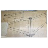 NO SHIPPING: GearKing BR-G-US 78.74" bed rail,