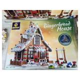 Gevinst Gingerbread House "lego-like" building