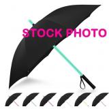 Bestkee lightsaber umbrella, lights up, open box