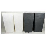 NO SHIPPING: 4pc Janska EverGreen plastic