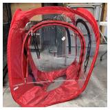 NO SHIPPING: Under the Weather pop-up Chair Pod,