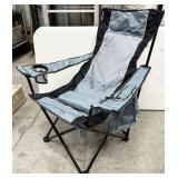NO SHIPPING: Kijaro sling camp chair with carry