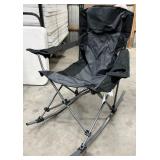 NO SHIPPING: RedCamp folding rocker with carry