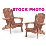 NO SHIPPING: pair of SoliWood foldable wooden