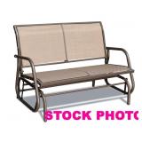 NO SHIPPING: GoldSun 2-person glider, color is