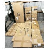 NO SHIPPING: 9pc assorted raised garden beds,