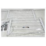 Waowao window safety guards, fits 19.49"-33.64",