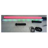 pair of Luxceo Mood1 led atmosphere lamps,