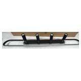 ceiling mount led light with 4-light tracking