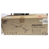 NO SHIPPING: RitFit adjustable exercise bench,