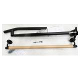 NO SHIPPING: assorted handrails, open boxes but