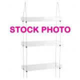 NO SHIPPING: Auyeetek acrylic hanging plant