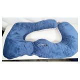 swan neck body pillow, no box - Amazon item