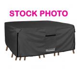 UltCover 136"x74" table/chair rectangular cover,