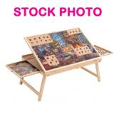 NO SHIPPING: LaVieVert puzzle board, open box -