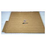 NO SHIPPING: 4 drawer puzzle board, approx