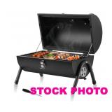 HaSteel mini grill with accessories, open box,