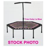 NO SHIPPING: Newan fitness trampoline, m#6680,