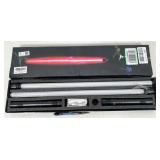 pair of Lukidy lightsabers, or can be used as a