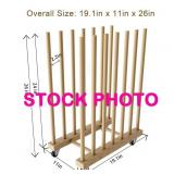 Unzero art storage rack, open box but appears to