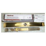 Neodrain 24" linear shower drain, tile insert