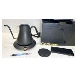 Cocinare CEK-201 gooseneck electric kettle, gets