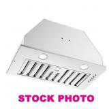 Joeaonz F0652 20" insert range hood, we opened