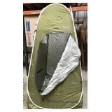 NO SHIPPING: Trathm pop-up privacy/shower tent