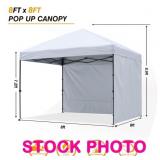 NO SHIPPING: white CooShade 8