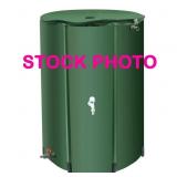BreeRainz 100gal collapsible rain barrel,