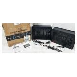 pair of YongTong bug zappers, open box, both