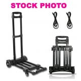 folding hand trucks, 270lb capacity, open box -