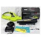Mueller Garden UltraStorm cordless leaf blower,