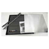 bee honeycomb board, open box, missing common