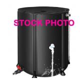 53gal collapsible rain barrel, open box but