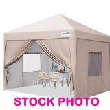NO SHIPPING: beige QuicTent 10