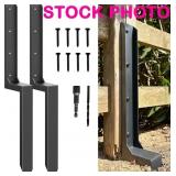 NO SHIPPING: fence post repair kit, open box but