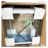 8gal betta fish tank kit, open box - Amazon item