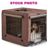 NO SHIPPING: dog crate, 30"x19"x21" size M, open