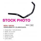 F&R Cycle 25.4mm handlebar, part #169104, no box
