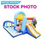 NO SHIPPING: Doctor Dolphin inflatable bouncy