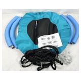 small bungee tree swing, 220lb capacity, open box