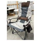 NO SHIPPING: Xgear camp chair with lumbar
