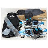 Odoland snowshoes with trekking poles & leg