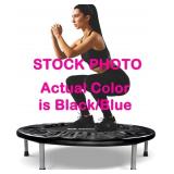 Bcan 38" foldable mini trampoline, color is